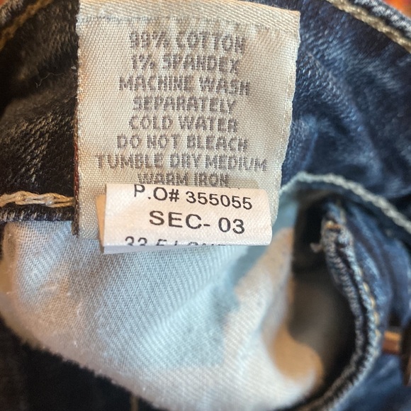 BKE Denim Londyn Jeans Size 25 L - Picture 7 of 8